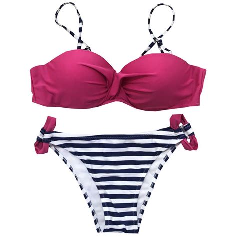 41 Off 2021 Split Bikini Swimsuit Candy Color Swimsuit Bikini In