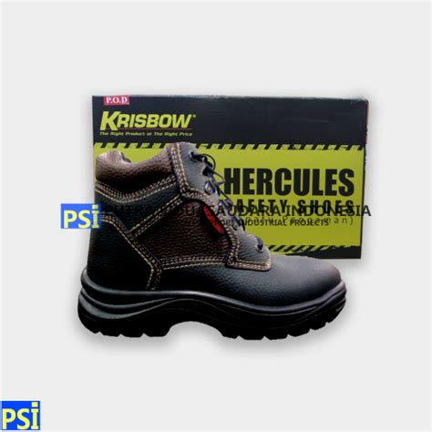 Kota pasuruan terdiri dari 4 kecamatan 34 kelurahan. KRISBOW SAFETY SHOES HERCULES 6IN - PT PUTRA SIDUASAUDARA ...