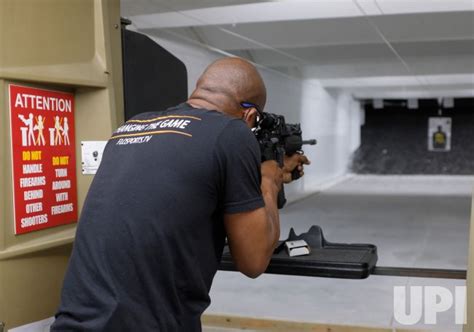 Photo Gun Ranges Open During The Coronavirus Pandemic In Palm Beach