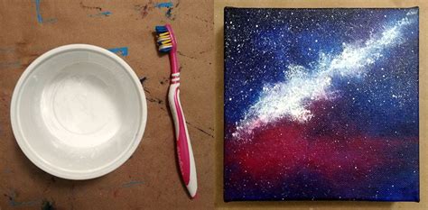 How to paint the starry night with acrylic paint step by step | art journal thursday ep. How to Paint a Star-filled Night Sky | Star painting ...