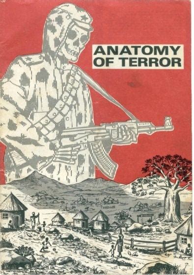 Anatomy Of Terror Rhodesian Bush War 1964 1979 Propagandaposters