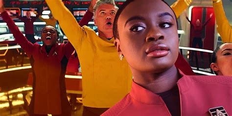 Uhuras True Star Trek Role Is Defined In Strange New Worlds Musical