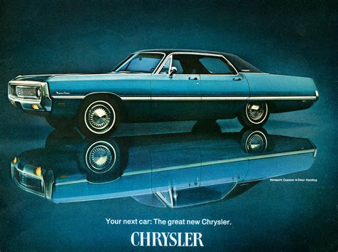 1960s Usa Chrysler Magazine Advert Photograph By The Advertising
