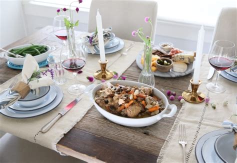 These simple recipes will make your complete french dinner party something to remember. because im addicted | How To Throw A French Dinner Party