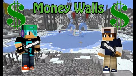 Minecraft Money Walls Pvp Mini Game With Exorandy Youtube