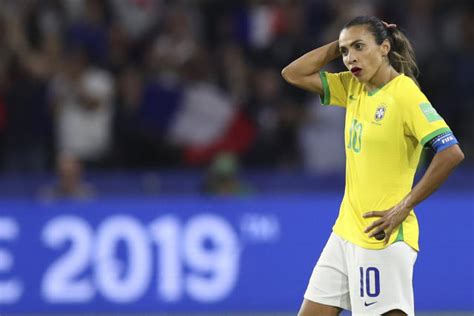 fifa women s world cup marta delivers inspirational message to brazil