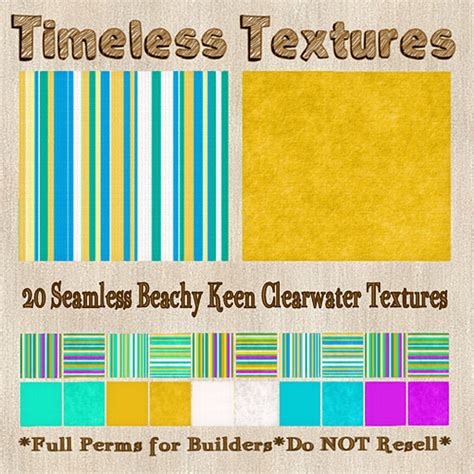 Tt 20 Seamless Beachy Keen Clearwater Timeless Textures Flickr
