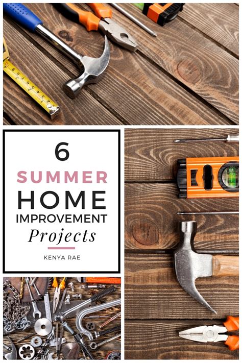6 Home Improvement Projects To Tackle In The Summer
