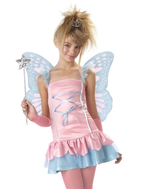 Magical Fairy Princess Tween Girls Halloween Costume