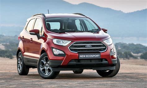 Форд экоспорт 2018 новый кузов Ford EcoSport 2018 2019 цена и