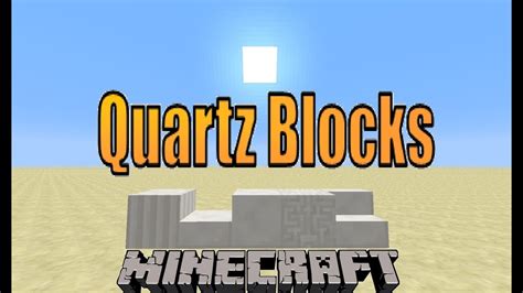 Bricks are made through a process known as smelting and require the following ingredients and. How To Make The Quartz Blocks 1.7.9 | Minecraft Tutorial ...