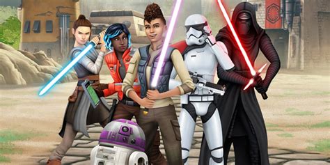 When The Sims 4s Star Wars Game Pack Is Coming Screen Rant