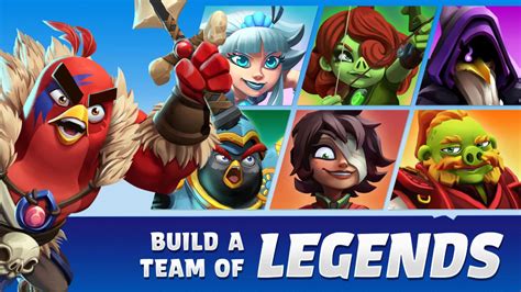 Angry Birds Legends Is A Turn Based Rpg In Open Beta For Android