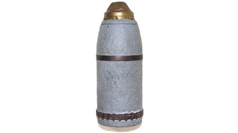 Ww1 Belgian 9cm Shrapnel Shell Mjl Militaria