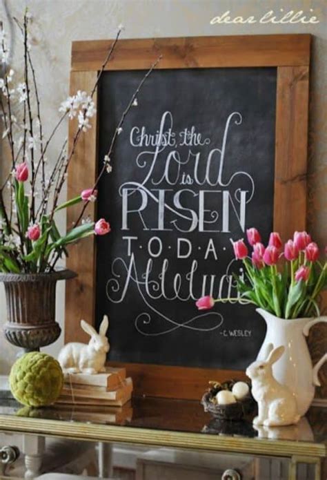 From the baskets to the egg decorating, food and table decor, hgtv has everything needed for celebrating easter 2020. Spring & Easter Home Decor Ideas