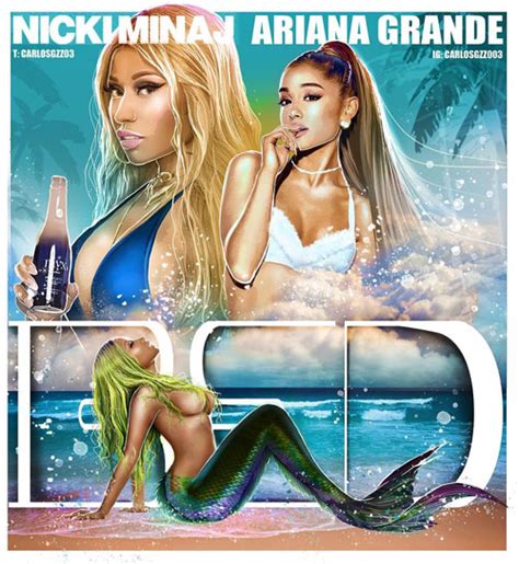 Nicki Minaj Feat Ariana Grande Bed 2018