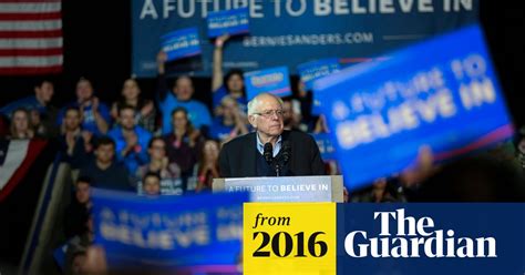 how the bernie sanders campaign became a force to be reckoned with bernie sanders the guardian