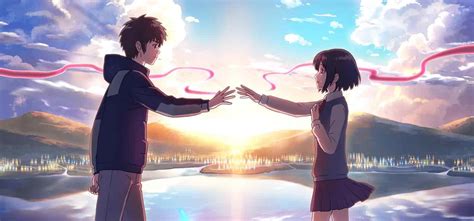 The Red String Of Fate A Review Of Your Name Cinemablography