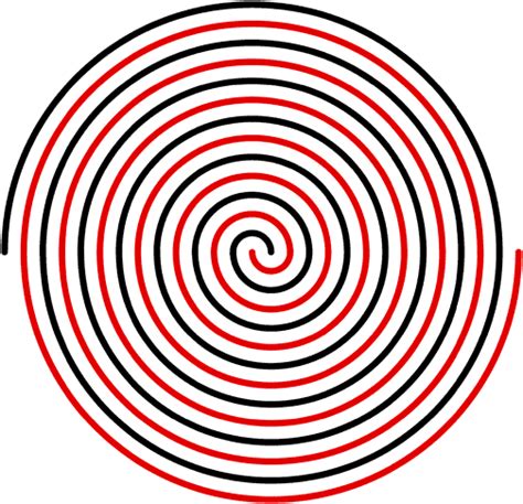¿cómo Puedo Crear Una Forma Espiral Apretada Espiral De Arquímedes