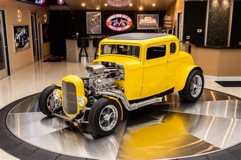 1932 Ford 5 Window Coupe Street Rod American Graffiti For Sale In