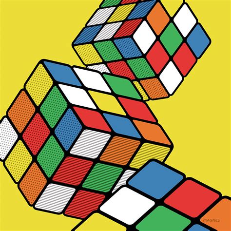 Rubiks Cube Art For Sale Tifany Matteson