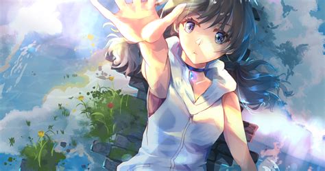 Best Blue Anime Wallpapers On Wallpaper Engine Download Wallpaper
