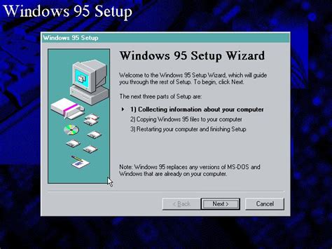 Upgrade Windows 95 To Windows 95b The Easy Way