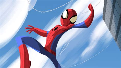 Spiderman Jumping Through 4k Wallpaperhd Superheroes Wallpapers4k