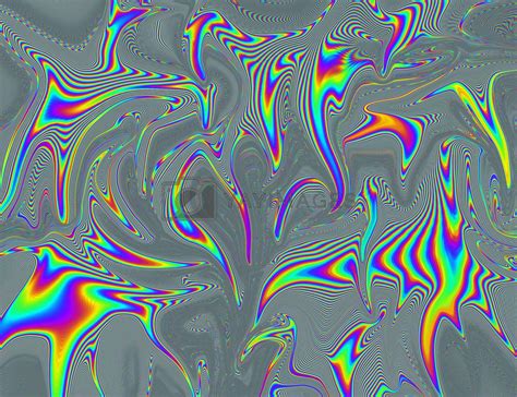 Trippy Psychedelic Rainbow Background Glitch Lsd Colorful Wallpaper 60s Abstract Hypnotic