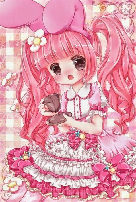 279 Best Anime Pink Hair Images On Pinterest Anime Art