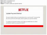 Images of Netflix Update Payment Method