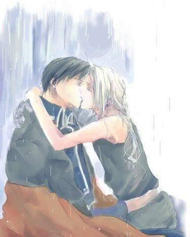 Roy X Ed Edward Elric X Roy Mustang Fan Art Fanpop