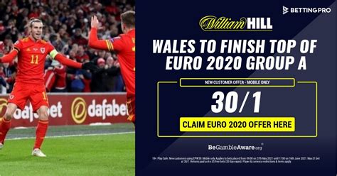 Now that the application window has closed, each member will be reviewed separately (even if applying as a group). How To Get 30/1 Wales To Win Euro 2020 Group A At William Hill - Mobile Only - BettingPro | EN
