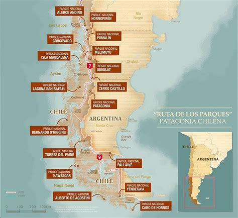 17 National Parks In Chile Are Now Connecting Via The Route Of Parks