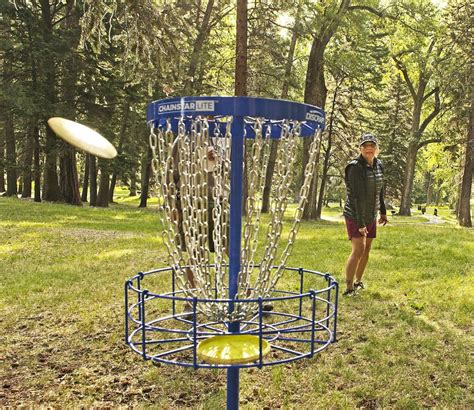Disc Golf Starts In Wallowa County Sports