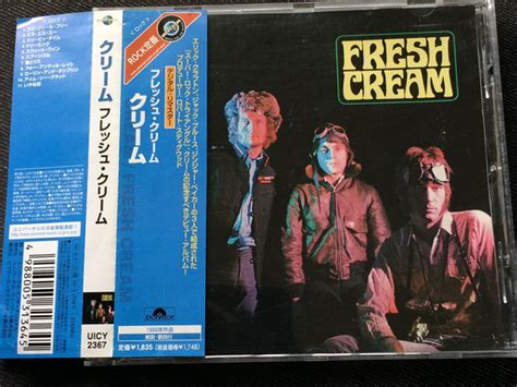 Cream Fresh Cream 2002 Cd Discogs