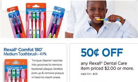 Save 50 Off Rexall Cough Cold Flu Item At Dollar General