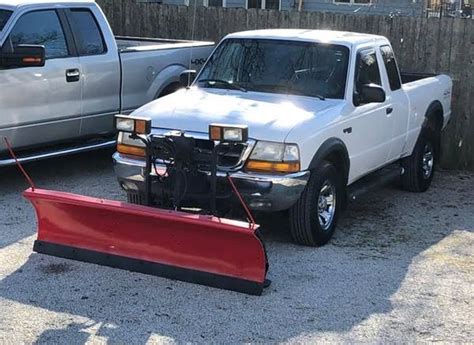 Ford Ranger 4 X 4 ★ Western Snow Plow Cars And Trucks By Owner