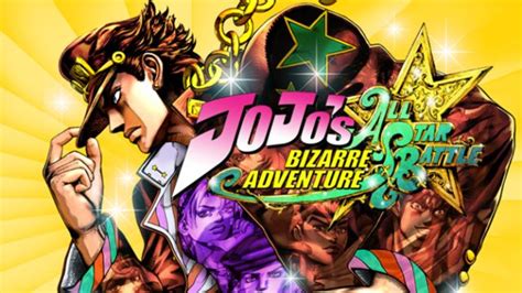 Jojos Bizarre Adventure All Star Battle Game Over Online