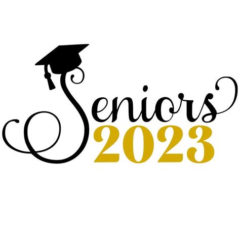 Seniors 2023 Svg Class Of 2023 Svg Graduation 2023 Etsy Canada