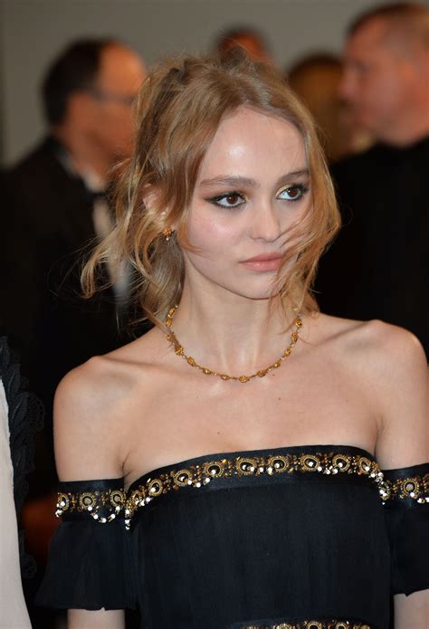 lily rose depp at the 2016 cannes premiere of i daniel blake photo paul smith featureflash