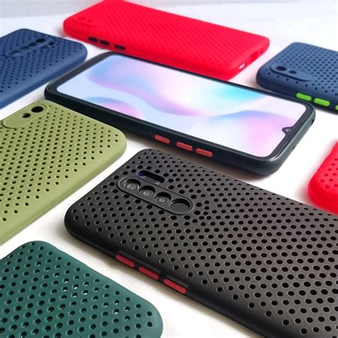 Funda De Silicona L Quida Para Xiaomi Redmi Note T A A C