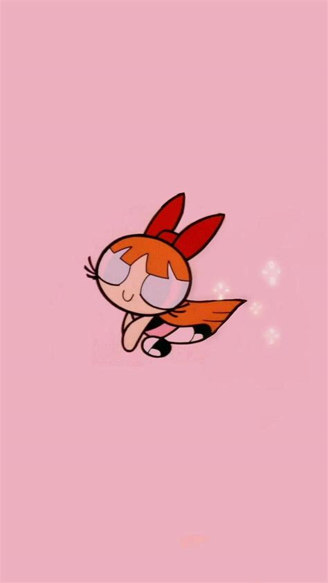 Download Powerpuff Girls Girly Blossom Wallpaper