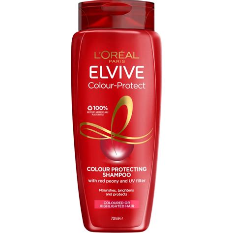 Loréal Paris Elvive Colour Protect Shampoo 700ml Big W