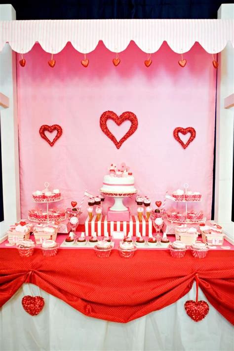 Sweet Valentines Day Girl Boy Party Planning Ideas Valentines Theme