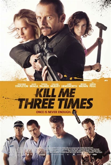 Three stars (out of five). Kill Me Three Times | Teaser Trailer