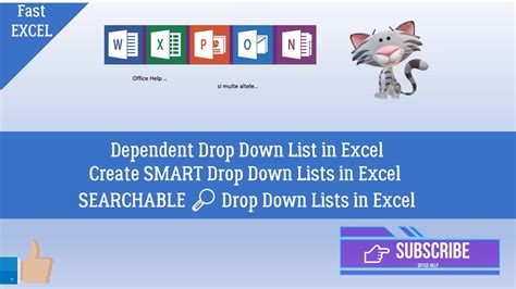 Create A Searchable Drop Down Lists Smart Drop Down Lists