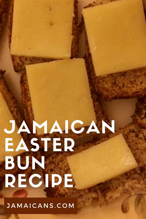 Jamaican Easter Bun Recipe