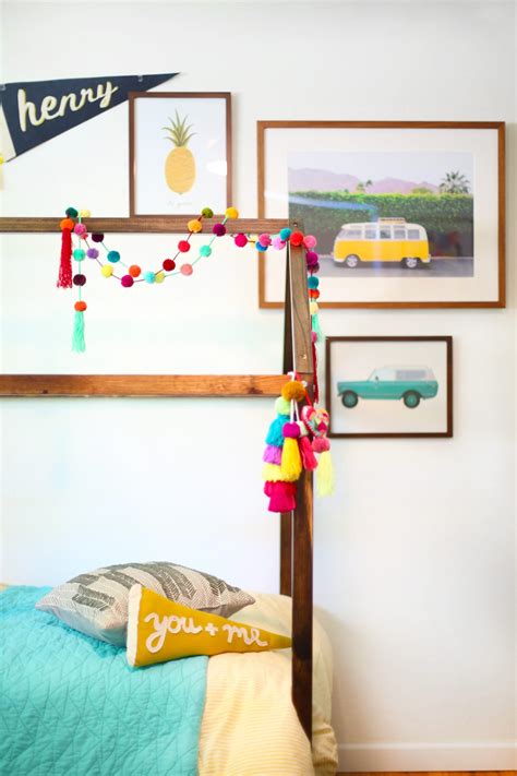 After we had our basement remodeled, we were thinking of anything. DIY IKEA Kura Bed Hack » Lovely Indeed