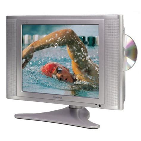 Audiovox Fpe1505dv 15 Inch Lcd Tv With Built In Progressive Scan Dvd Player